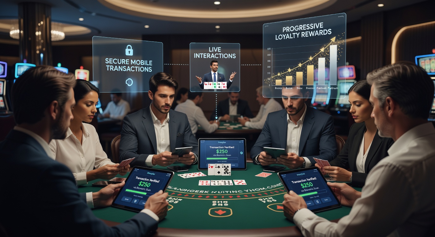 Blackjack-Turnier mit Fokus auf mobile Transaktionen und Live-Interaktionen