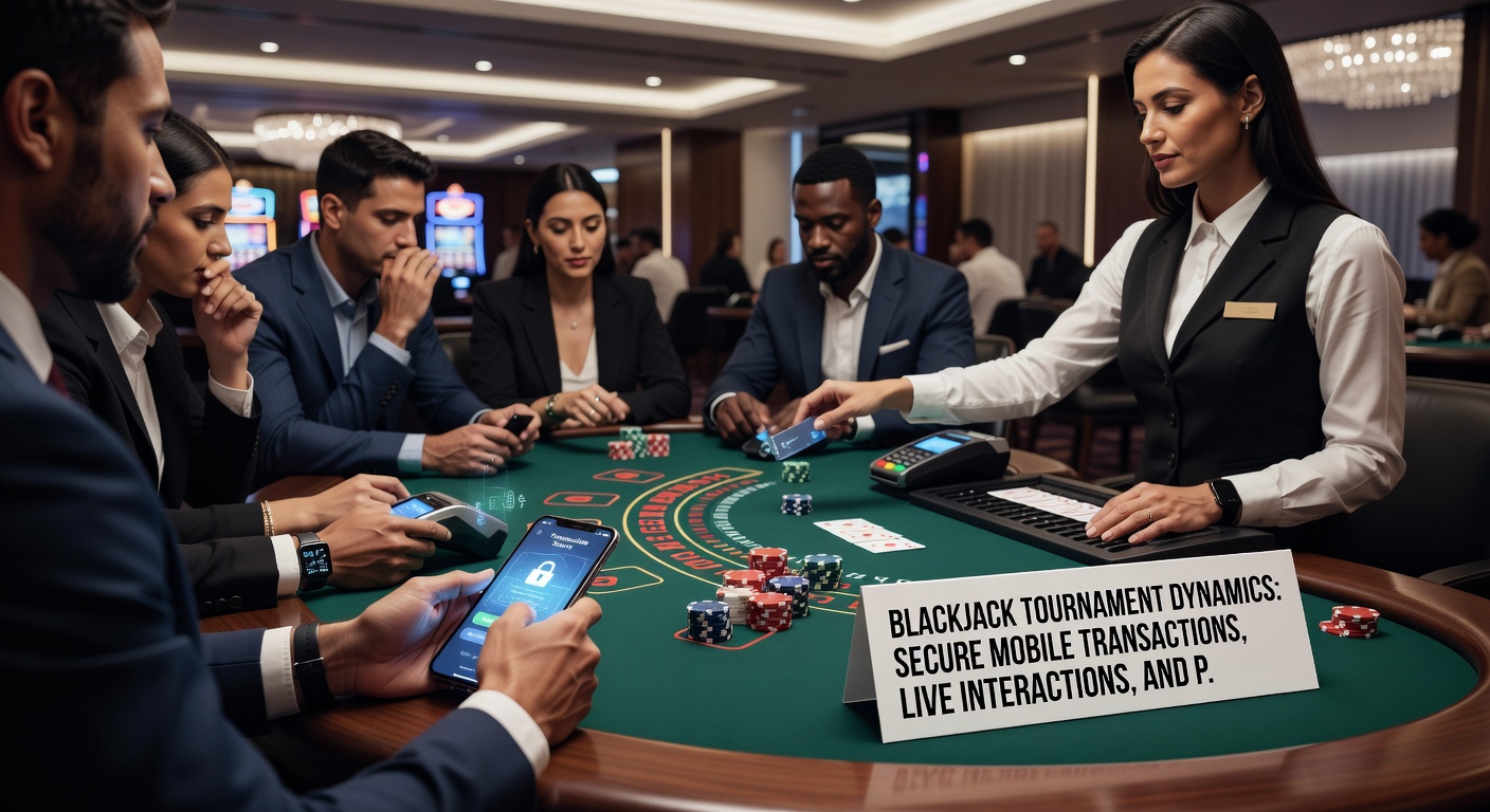 Illustration von gestaffelten VIP-Belohnungen in Blackjack-Turnieren mit Live-Dealer