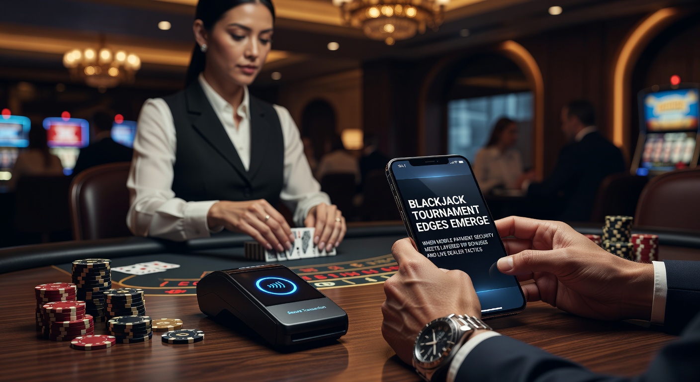 Sichere mobile Zahlungen und Blackjack-Turnierstrategien im Überblick
