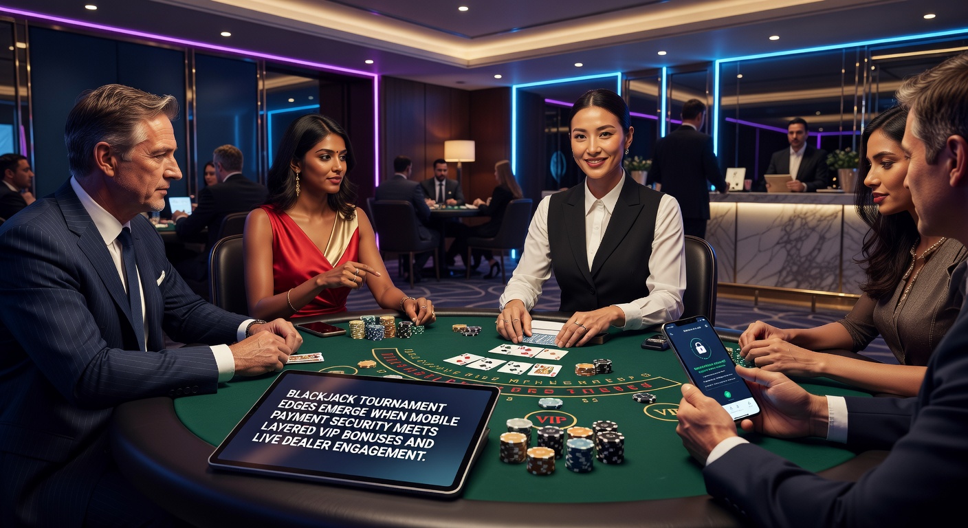 Live-Dealer-Interaktionen und VIP-Belohnungen im mobilen Blackjack