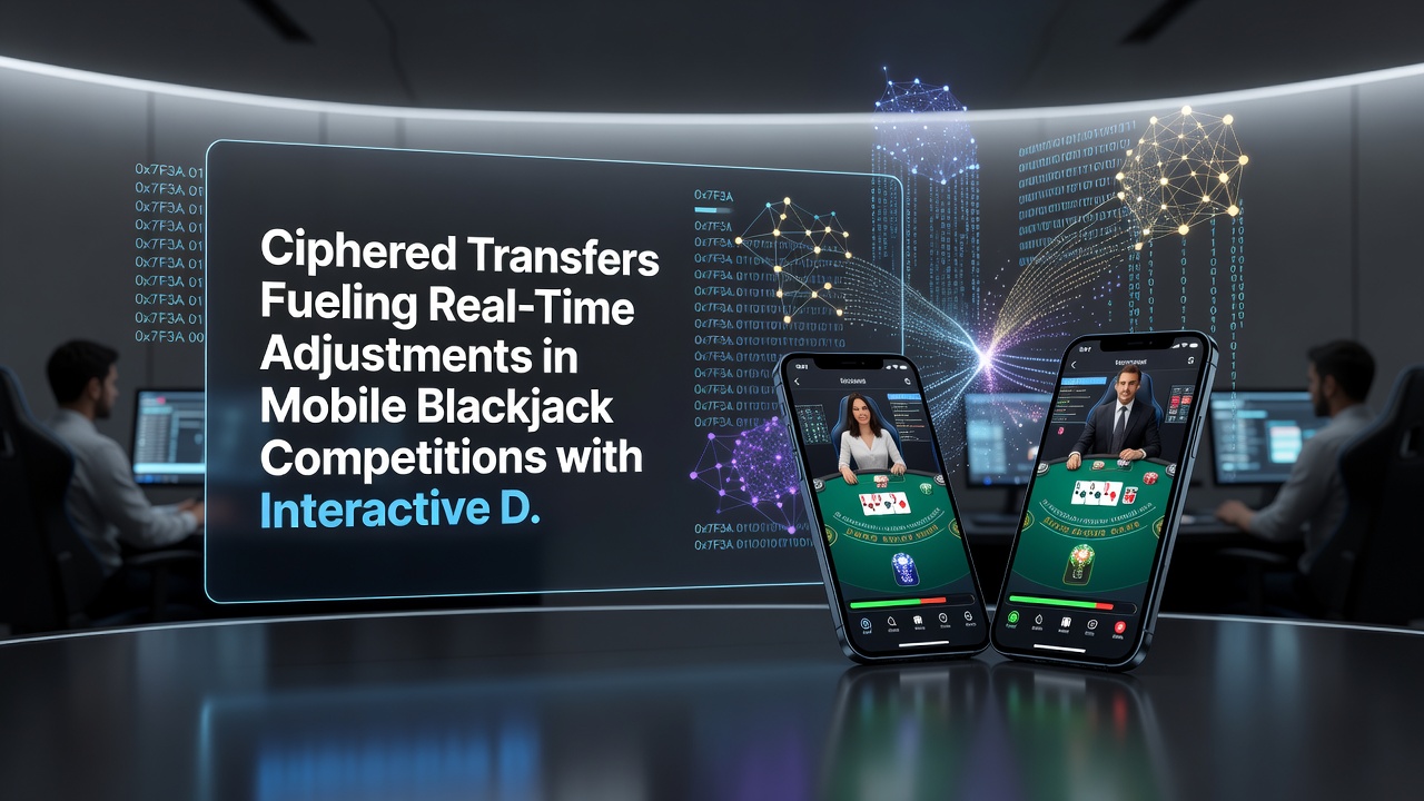 Mobile Blackjack-Turniere mit interaktiven Dealern und verschlüsselten Transaktionen für Echtzeit-Anpassungen