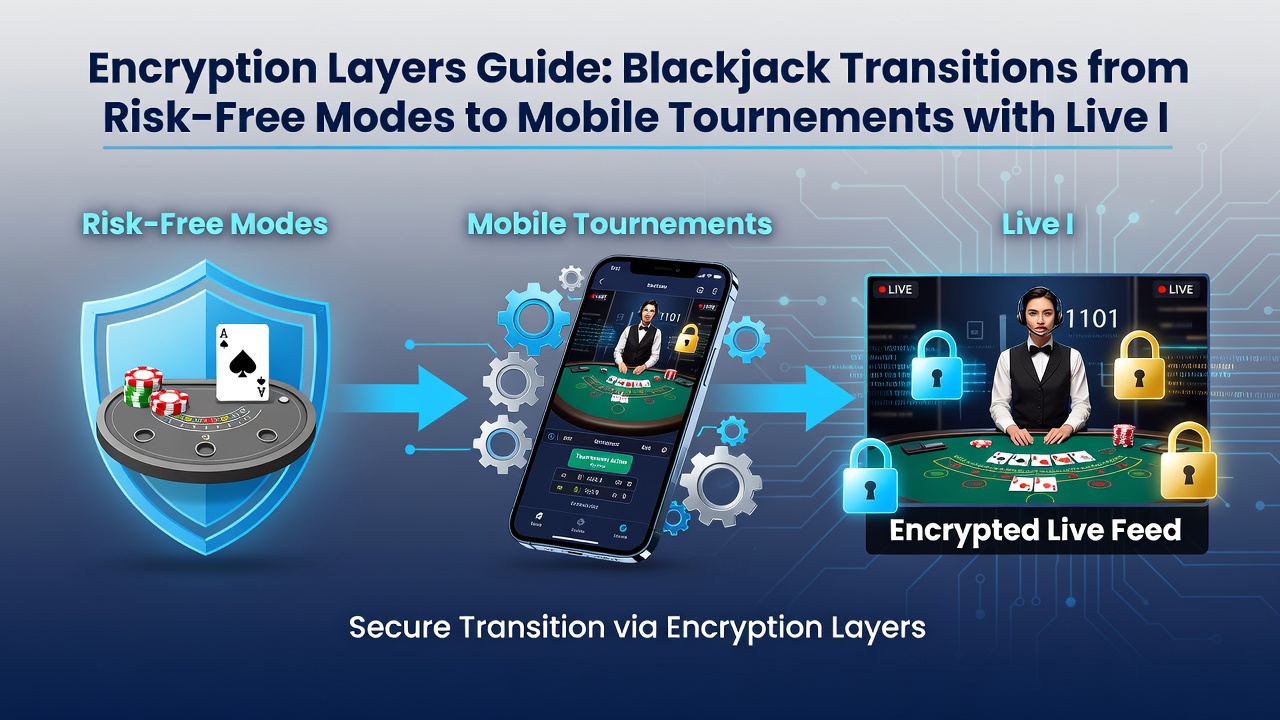 Mobile Blackjack-Turniere mit Live-Dealern und gestaffelten Belohnungen unter sicheren Verschlüsselungsebenen