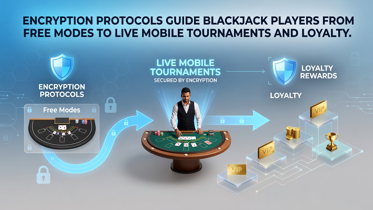 Mobile Blackjack-Turniere mit Live-Dealern und verschlüsselten Treueebenen
