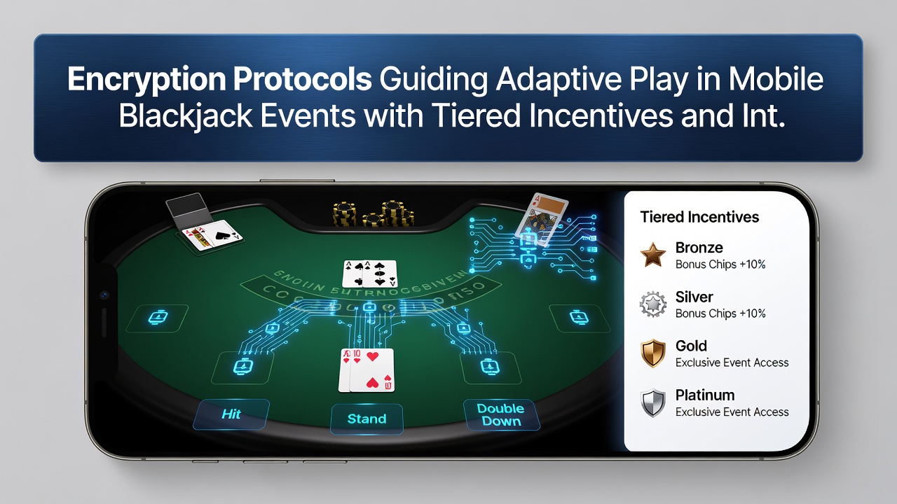Interaktive Hosts und gestaffelte Belohnungen in mobilen Blackjack-Turnieren