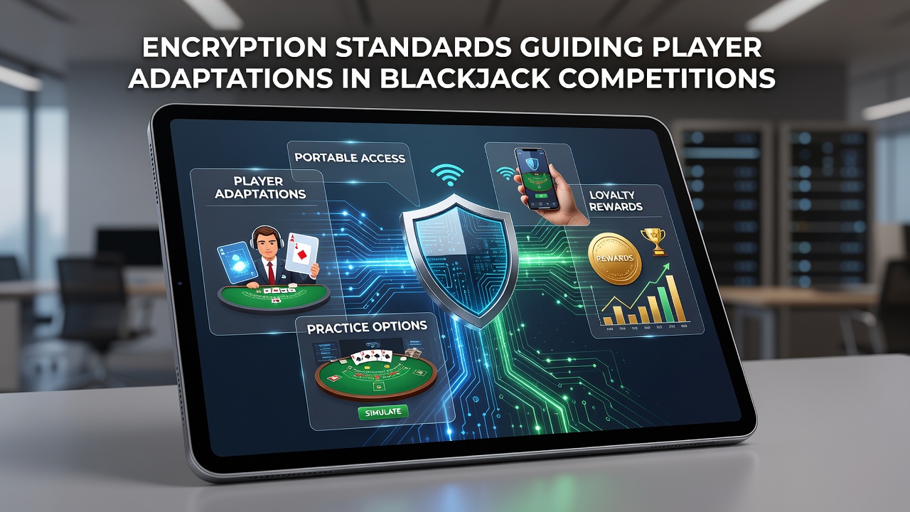 Verschlüsselungsprotokolle in mobilen Blackjack-Plattformen mit sicheren Übungs- und Turnierfunktionen