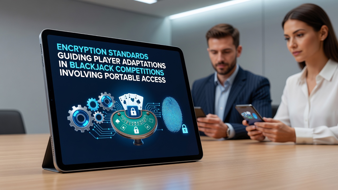 Sichere mobile Blackjack-Turniere mit integrierten Verschlüsselungsstandards und Treueoptionen