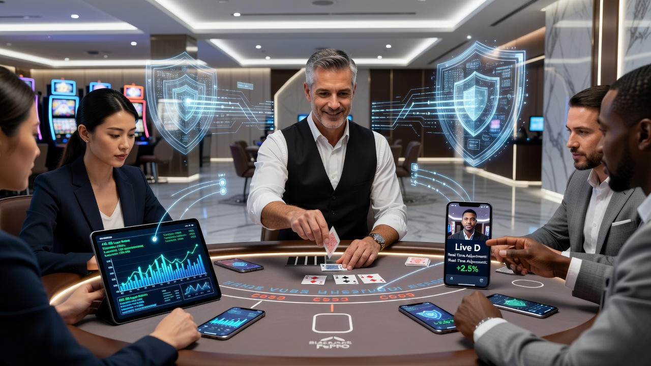 Echtzeit-Anpassungen in mobilen Blackjack-Turnieren mit VIP-Stufen
