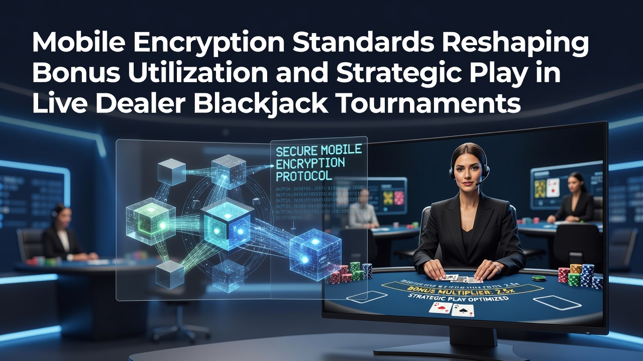 Mobile Verschlüsselungsstandards in Blackjack-Apps mit Live-Dealern und Bonusintegration