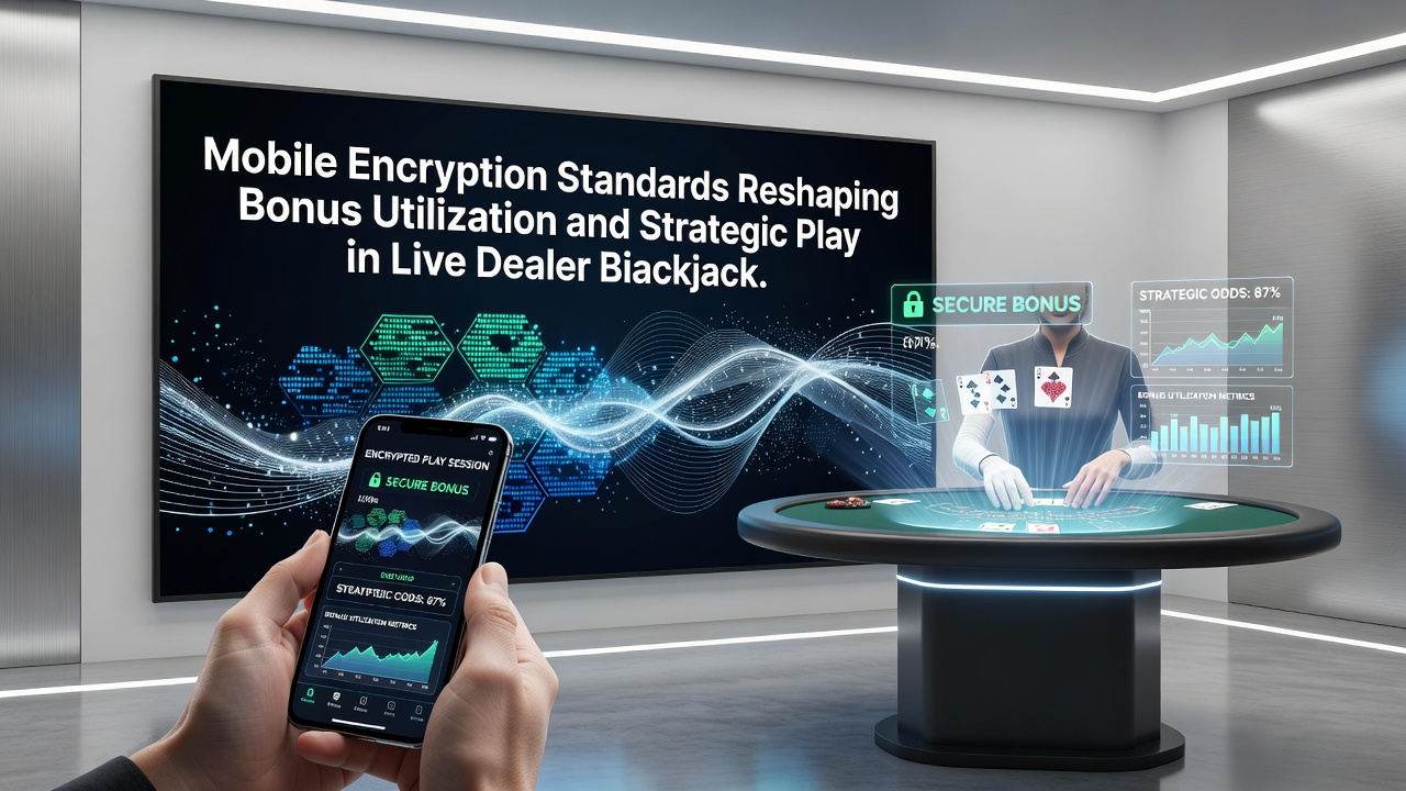 Live-Dealer-Blackjack-Turnier mit mobiler Verschlüsselung und Bonusstrategien
