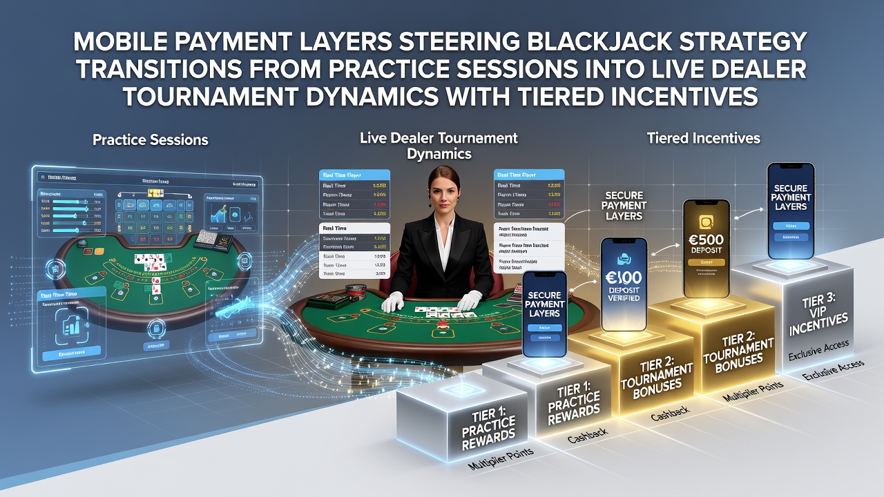 Mobile Zahlungsebenen in Blackjack-Apps mit Live-Dealer-Integration und gestaffelten VIP-Anreizen