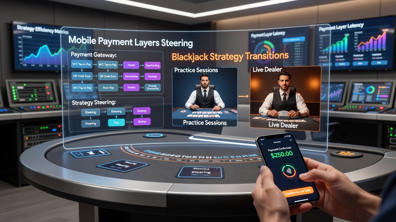 Blackjack-Turnier mit Live-Dealer, mobilen Zahlungen und gestaffelten Belohnungsebenen