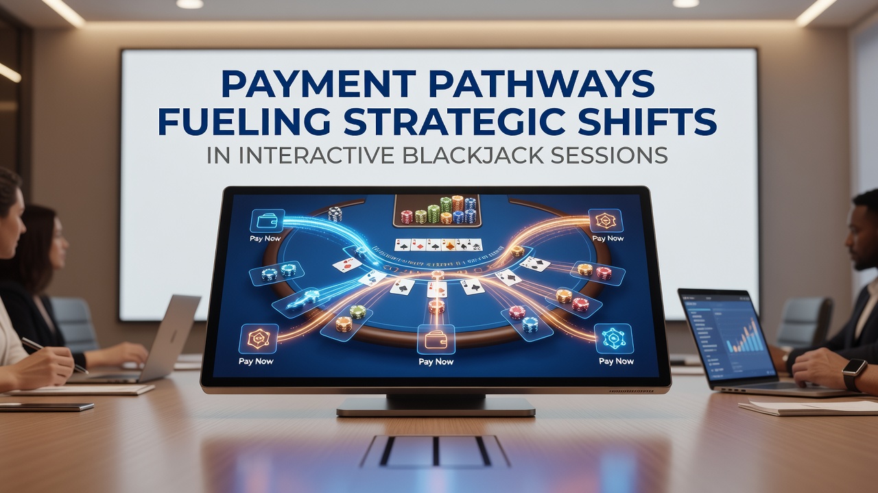 Mobile Zahlungssicherheit und strategische Anpassungen bei Live-Blackjack-Turnieren
