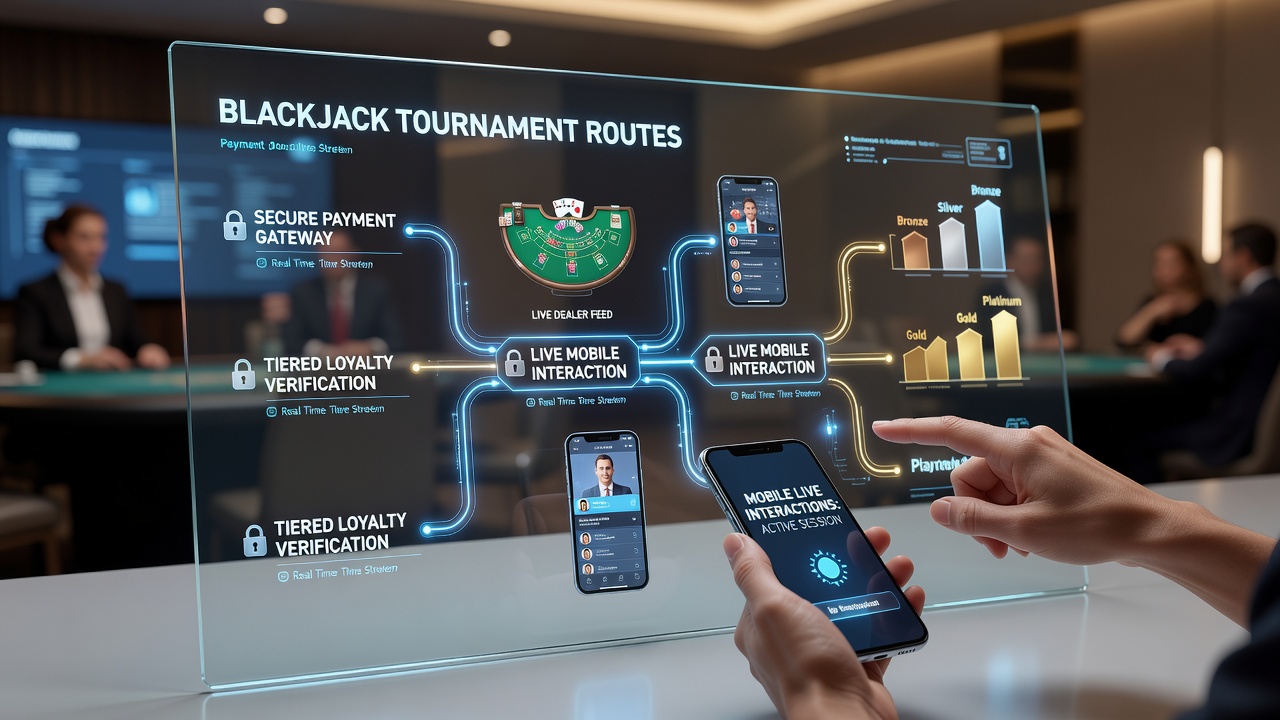 Gestaffelte Belohnungen und Zahlungssicherheit bei mobilen Blackjack-Events