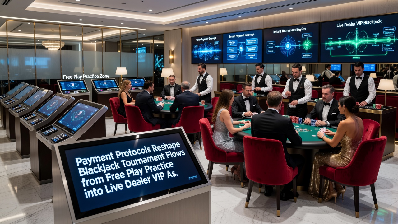 Sichere mobile Transaktionen in Blackjack-Turnieren