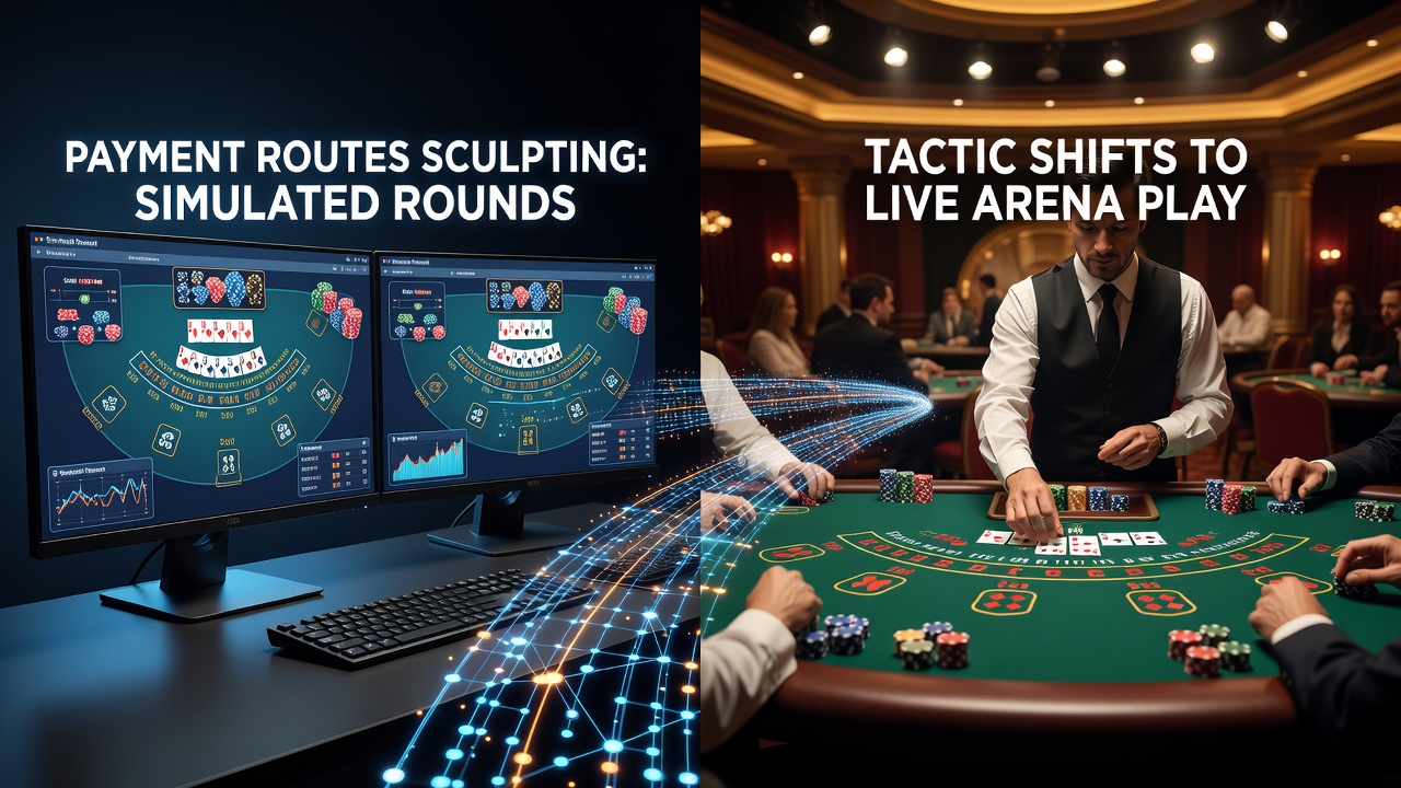 Zahlungswege beeinflussen Blackjack-Taktiken beim Übergang von Simulation zu Live-Spiel