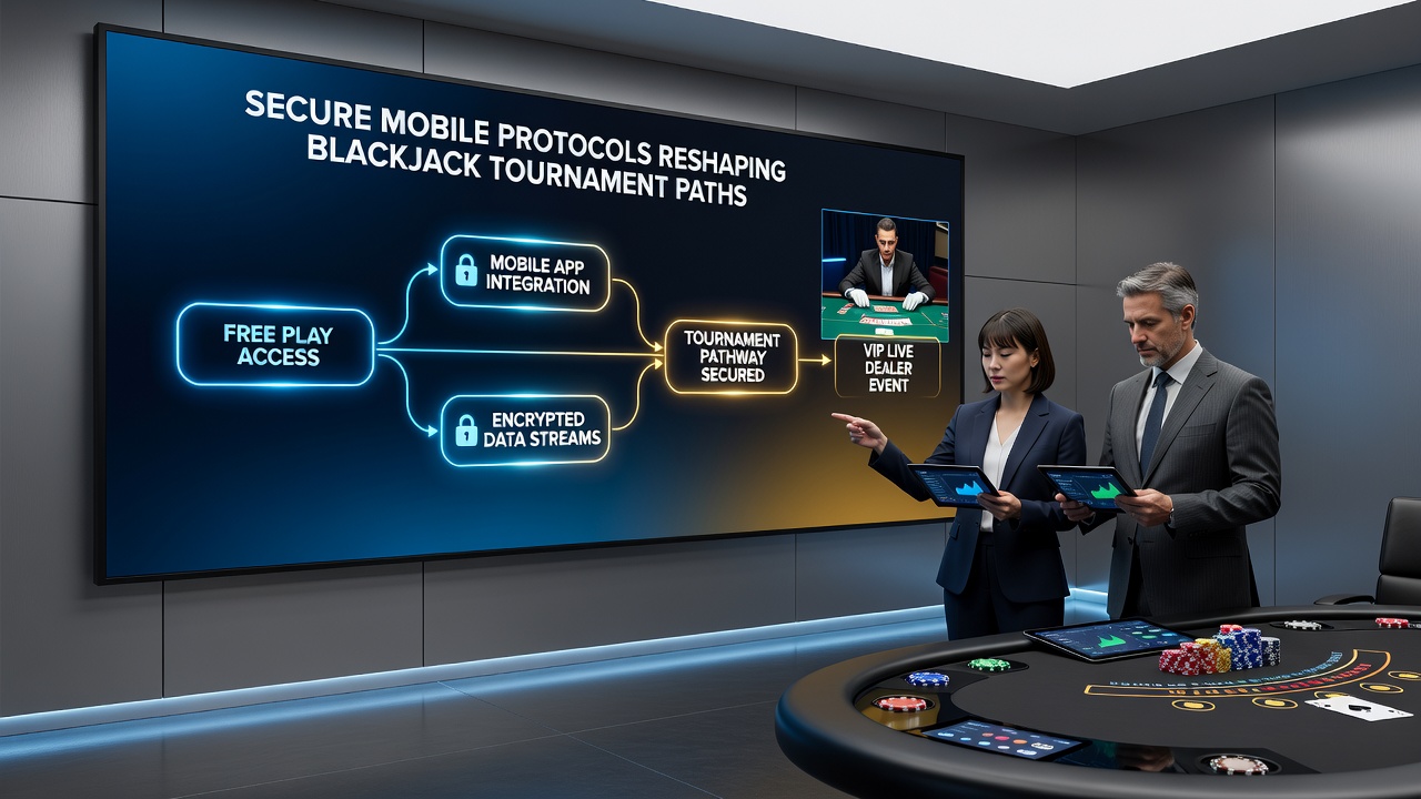 VIP-Belohnungen und sichere Transaktionen in mobilen Blackjack-Turnieren