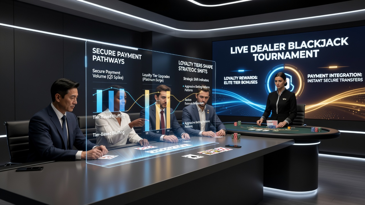 Loyalitätsstufen und mobile Sicherheitsprotokolle in Blackjack-Turnieren