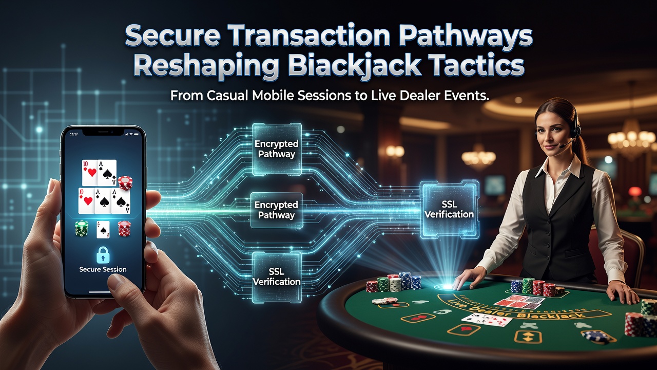 Sichere Transaktionswege im mobilen Blackjack mit Fokus auf verschlüsselte Zahlungen und Live-Dealer-Integration