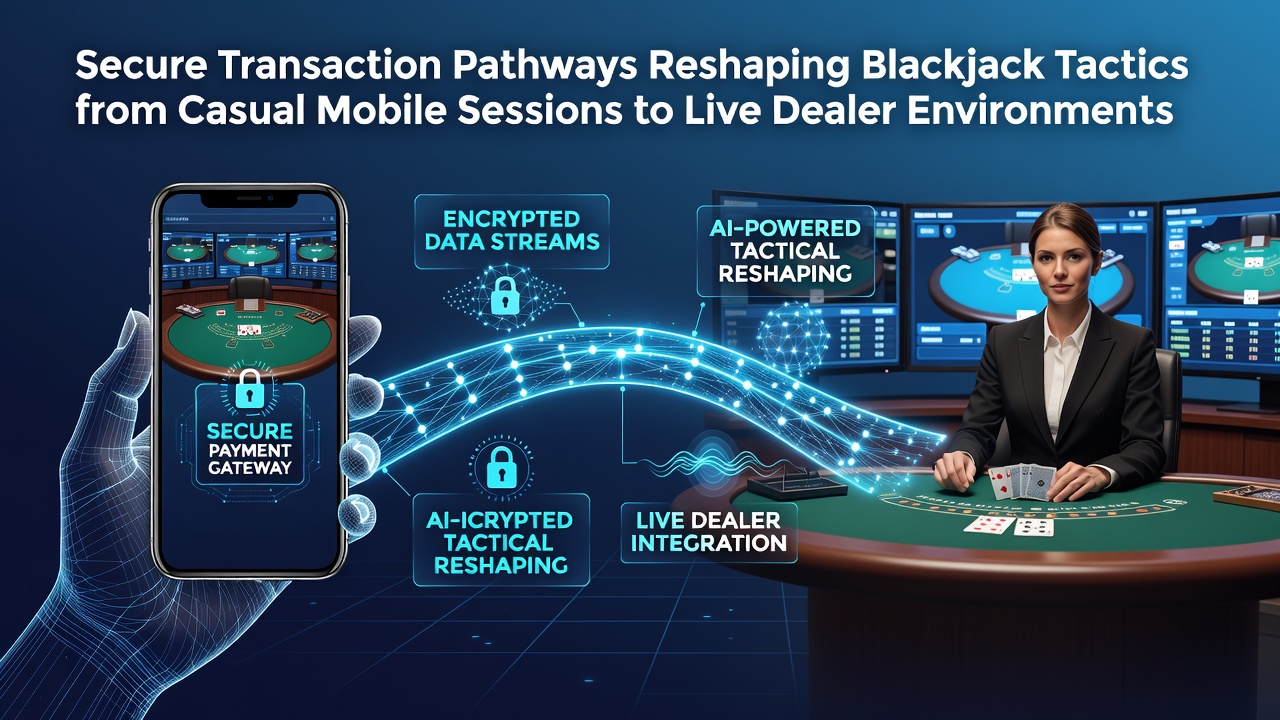 Live-Dealer-Blackjack mit sicheren Transaktionspfaden und mobiler Integration