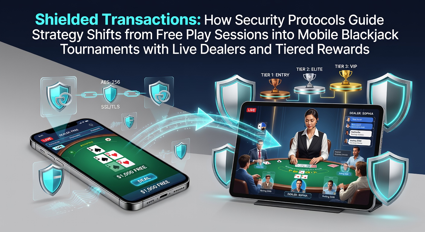 Sichere Transaktionen in mobilen Blackjack-Umgebungen mit Live-Dealern